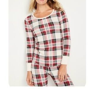 Old navy waffle knit pajama set